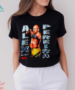 Alex Pereira UFC signature shirt
