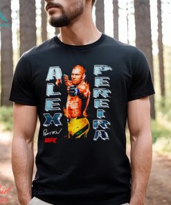 Alex Pereira UFC signature shirt
