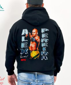 Alex Pereira UFC signature shirt