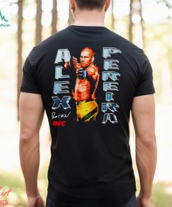 Alex Pereira UFC signature shirt