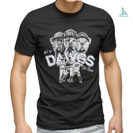 Alex Verdugo Juan Soto and Aaron Judge We’re Dawgs out there shirt
