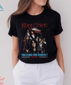 Alice Cooper Too Close For Comfort Tour 2024 T Shirt