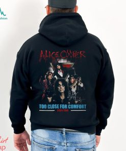 Alice Cooper Too Close For Comfort Tour 2024 T Shirt