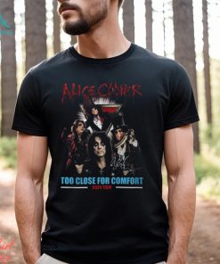 Alice Cooper Too Close For Comfort Tour 2024 T Shirt