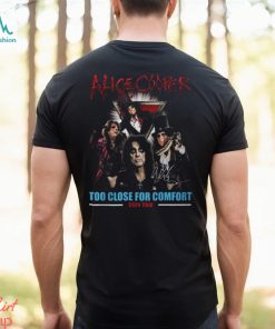 Alice Cooper Too Close For Comfort Tour 2024 T Shirt