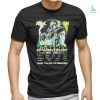Alien 45th Anniversary 1979 2024 signatures Thank You For The Memories T Shirt