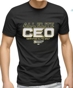 All elite wrestling mercedes moné ceo T shirt