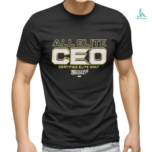 All elite wrestling mercedes moné ceo T shirt