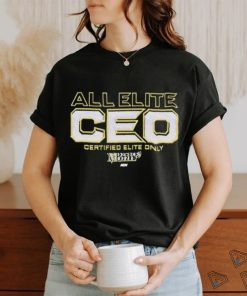 All elite wrestling mercedes moné ceo T shirt