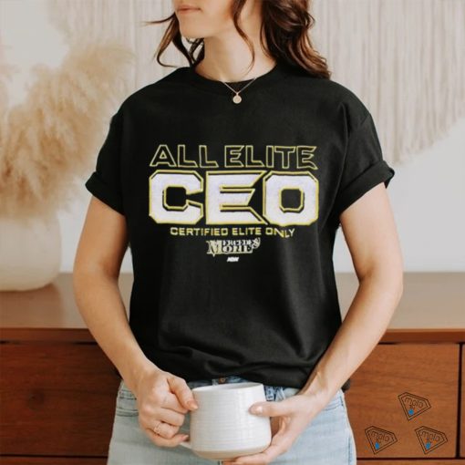 All elite wrestling mercedes moné ceo T shirt