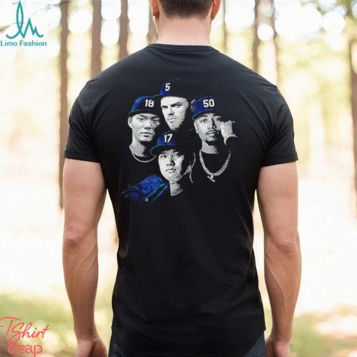 All eyes on Los Angeles Dodgers 2024 shirt