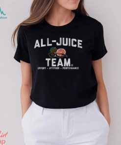 All juice team shirt