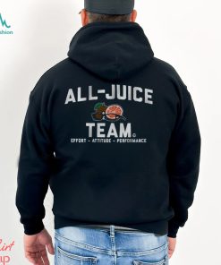 All juice team shirt