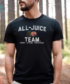 All juice team shirt