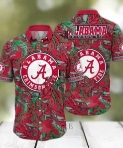 Aloha Hawaiian Shirt July Edition, Alabama Crimson Tide, NCAA Souvenir
