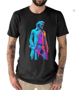 Altar Of God Thomas Jefferson Synthwave T shirt