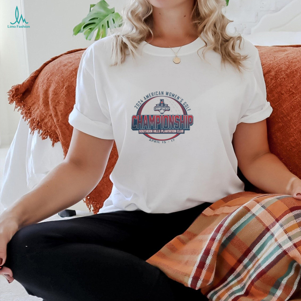 American Athletic Women's Golf Championship Southern Hills Plantation Club April 15 17 Tee shirt American Athletic Women's Golf Championship Southern Hills Plantation Club April 15 17 Tee shirt