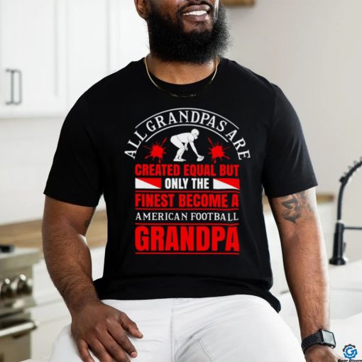 American Football Grandpa Slogan T Nfl Superbowl Playoffs T shirt