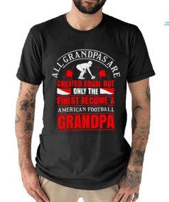 American Football Grandpa Slogan T Nfl Superbowl Playoffs T shirt