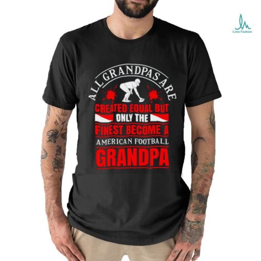 American Football Grandpa Slogan T Nfl Superbowl Playoffs T shirt