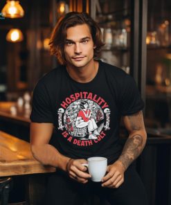Amyjeanart Hospitality Is A Death Cult Shirt