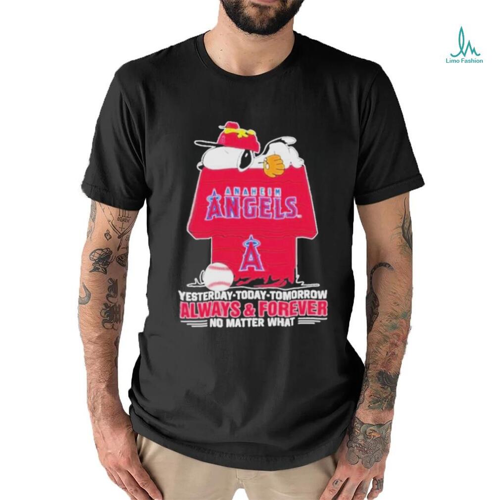 Anaheim Angels Snoopy Shirt, Always And Forever No Matter What Anaheim Angels T Shirt Anaheim Angels Snoopy Shirt, Always And Forever No Matter What Anaheim Angels T Shirt