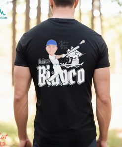 Andrew Bianco Seton Hall Pirates baseball signature shirt