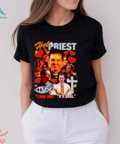 Andrew Scott hot priest I love you it’s pass shirt