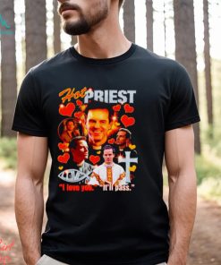 Andrew Scott hot priest I love you it’s pass shirt