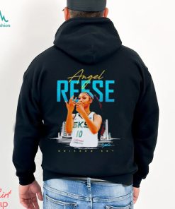 Angel Reese Chicago Sky signature NBA shirt