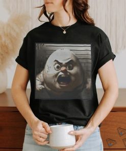 Angry Egg Mugshot T Shirt