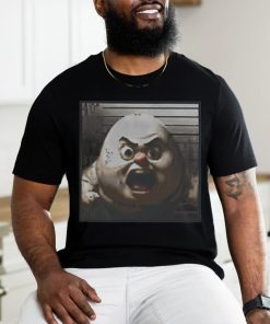 Angry Egg Mugshot T Shirt