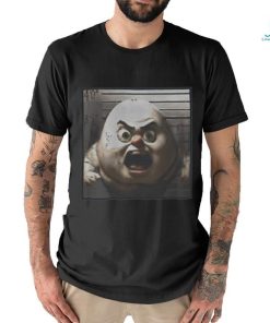 Angry Egg Mugshot T Shirt