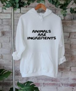 Animals Are Ingredients T Shirt