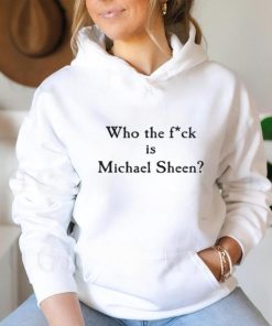 Anna Lundberg Who The Fuck Is Michael Sheen New Shirt