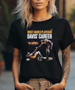 Anthony Davis Has Now Played A Career High 76 Games Classic T Shirt