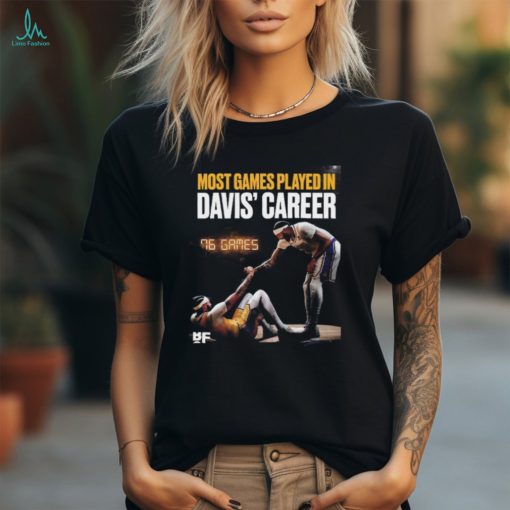 Anthony Davis Has Now Played A Career High 76 Games Classic T Shirt