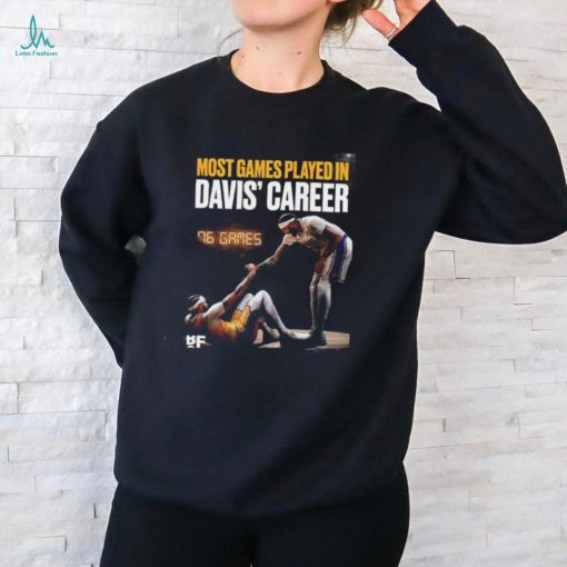 Anthony Davis Has Now Played A Career High 76 Games Classic T Shirt