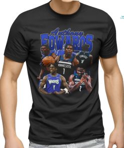 Anthony Edwards Basketball Ant Man T shirt