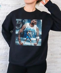 Anthony Edwards Of Minnesota Timberwolves NBA Shirt