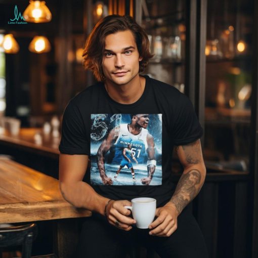 Anthony Edwards Of Minnesota Timberwolves NBA Shirt