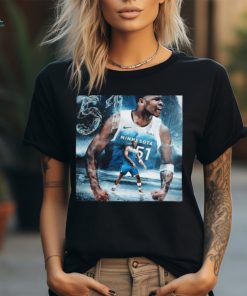 Anthony Edwards Of Minnesota Timberwolves NBA Shirt