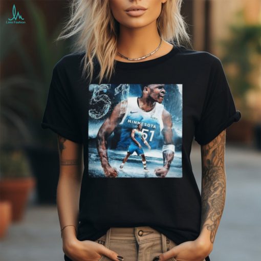 Anthony Edwards Of Minnesota Timberwolves NBA Shirt
