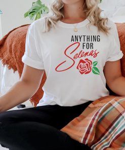 Anything for selenas roses shirt