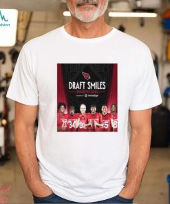 Arizona Cardinals 2024 NFL Draft Smiles Sweepstakes T Shirt