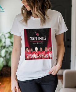 Arizona Cardinals 2024 NFL Draft Smiles Sweepstakes T Shirt
