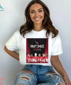Arizona Cardinals 2024 NFL Draft Smiles Sweepstakes T Shirt