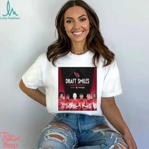 Arizona Cardinals 2024 NFL Draft Smiles Sweepstakes T Shirt