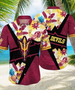 Arizona State Sun Devils Summer Camps Aloha Shirt, NCAA Hawaiian