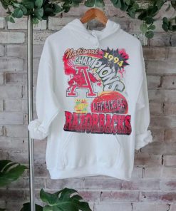 Arkansas 47 Brand Foundation National Champions 1994 Shirt